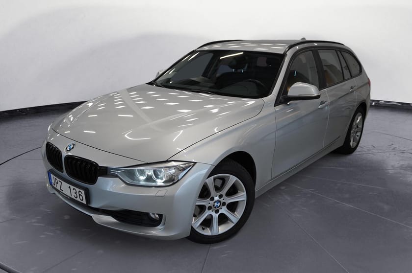 Bild 1 av BMW 328i xDrive Touring Rattvärme Navi Drag Sportstol