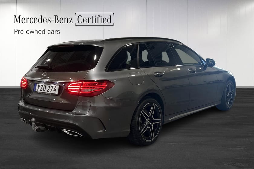 Bild 4 av Mercedes-Benz C 300 T e E AMG / NIGHT/ PREMIUM