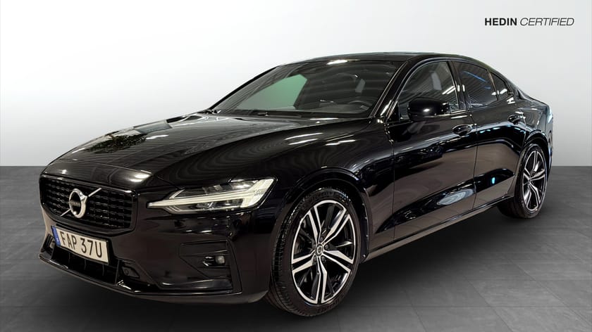 Bild 1 av Volvo S60 B5 250HK  R-DESIGN BLACK Edition