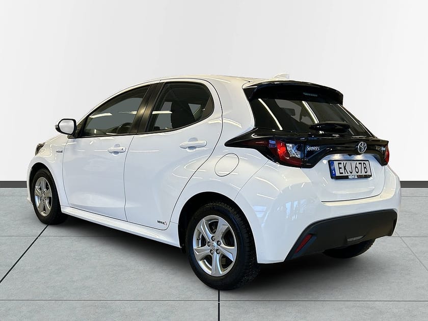 Bild 5 av Toyota Yaris Hybrid CVT Kamera/MoK-Värm/SoV-Däck/Kedja/Låg skatt