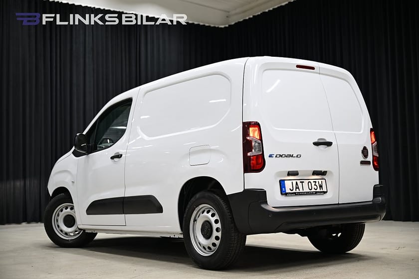 Bild 5 av Fiat E-Doblò Van 136HK Backkamera|Nybil|Backkamera|AppleCarplay|Moms