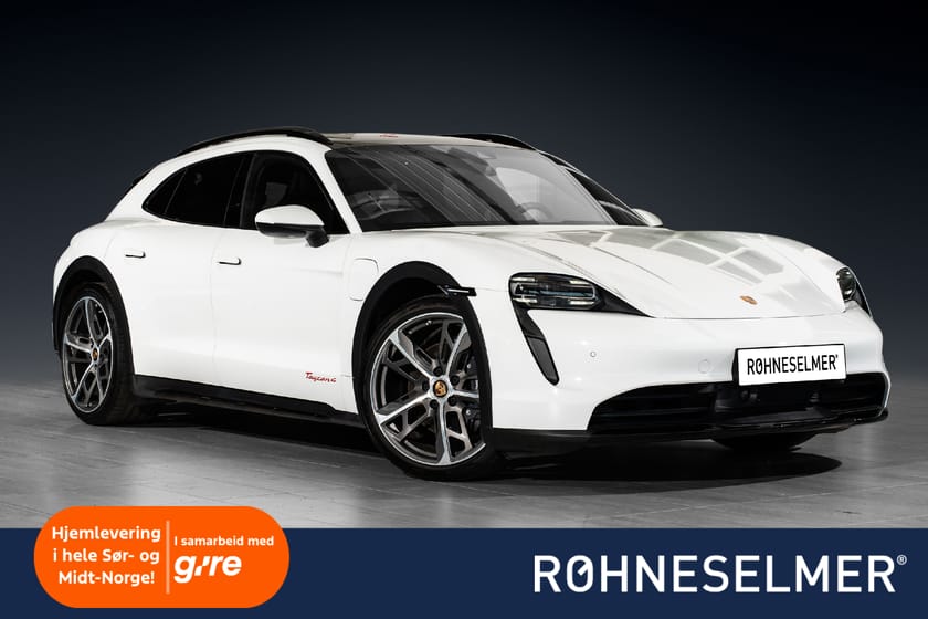 Bilde 1 av Porsche Taycan 4 Cross Turismo Bose | Matrix| 18-veis| Sp.Chrono| Pano| V.pumpe| ACC++