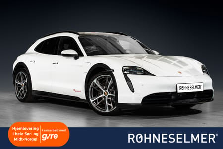 Porsche Taycan 4 Cross Turismo Bose | Matrix| 18-veis| Sp.Chrono| Pano| V.pumpe| ACC++