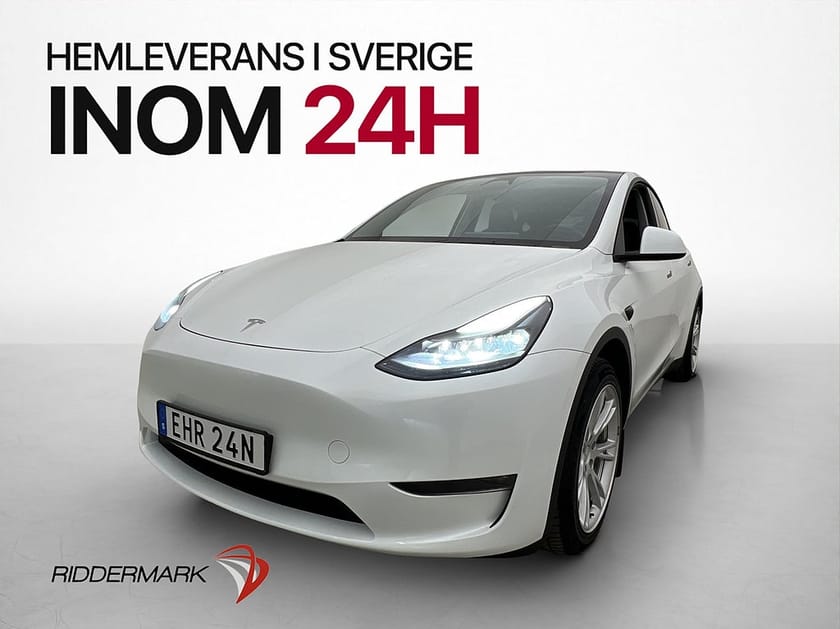 Bild 4 av Tesla Model Y Long Range AWD Pano Drag Värmare Moms Pano