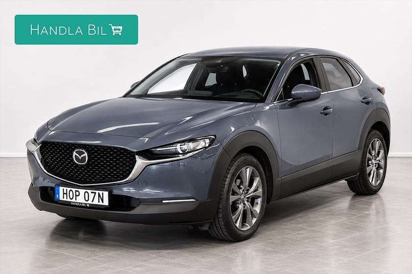 Bild 4 av Mazda CX-30 2.0 e-SKYACTIV-X M Hybrid AWD Automatisk, 186hk, 2021