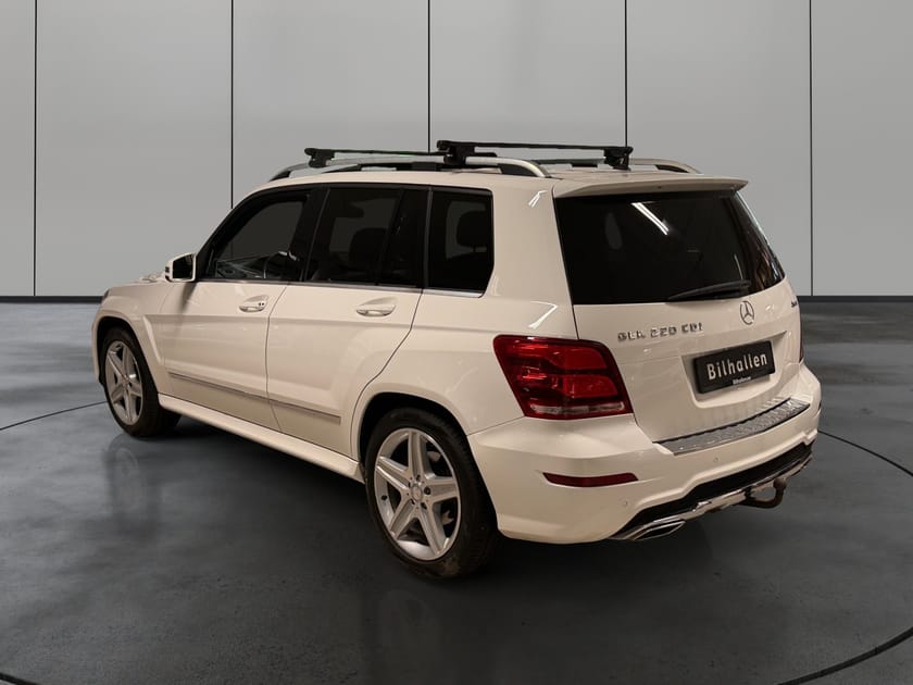 Bilde 3 av Mercedes-Benz GLK 220 CDI 4MATIC BE 