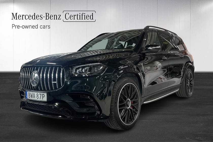 Bild 2 av Mercedes-Benz AMG GLS 63 4MATIC+