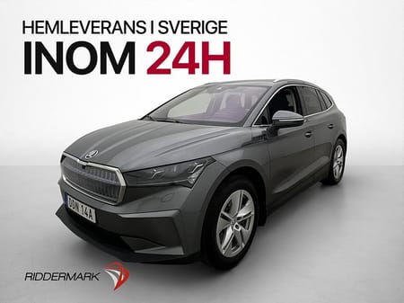 Škoda Enyaq 85x Skoda 286hk Head Up Canton Dragkrok 360° Elstolar