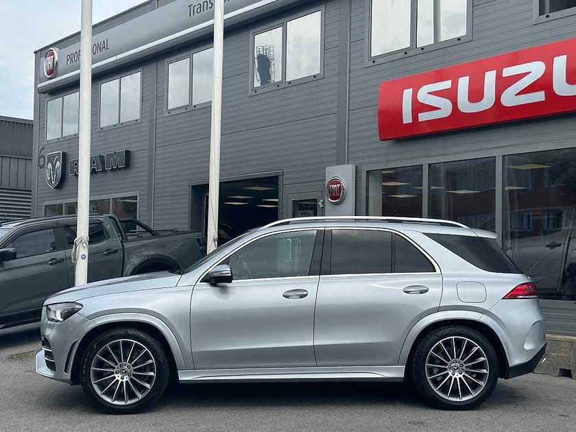Bild 3 av Mercedes-Benz GLE 350 de 4MATIC | Burmester | AMG | Dragkrok