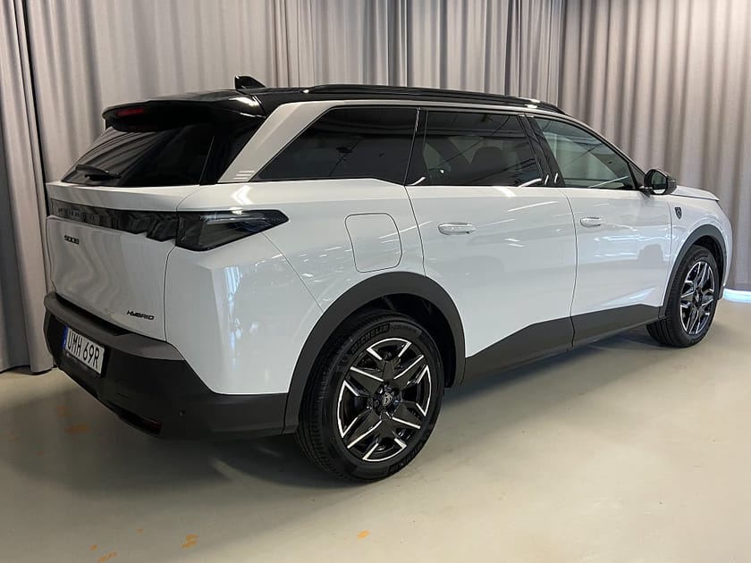 Bild 5 av Peugeot 5008 Hybrid 145 1.2 145hk e-DSC GT 7-Sits Navi
