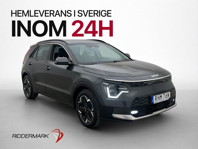 Bild 4 av Kia Niro EV 204hk Action Kamera Navi CarPlay Rattvärme MOMS