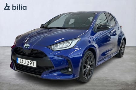 Toyota Yaris Hybrid 1,5 5D Style JBL Säkerhetspaket