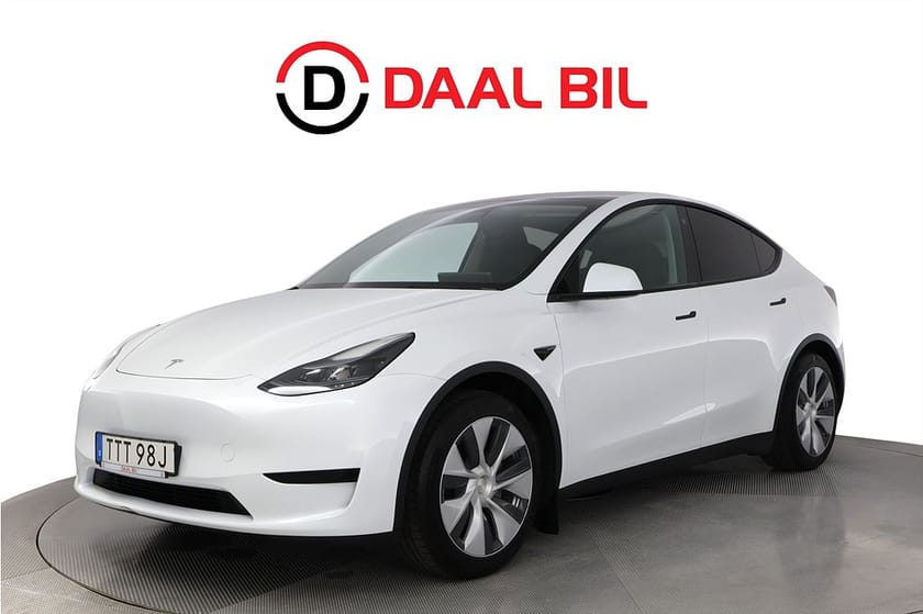 Bild 1 av Tesla Model Y Standard Range RWD 60 kWh 299HK PVÄRM DRAG AUTOPILOT B-KAM