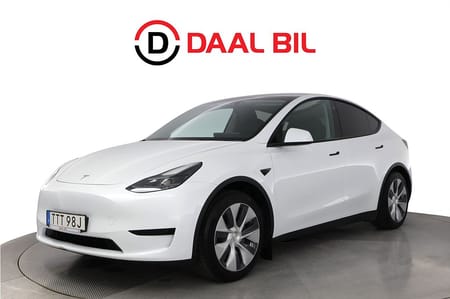 Tesla Model Y Standard Range RWD 60 kWh 299HK PVÄRM DRAG AUTOPILOT B-KAM