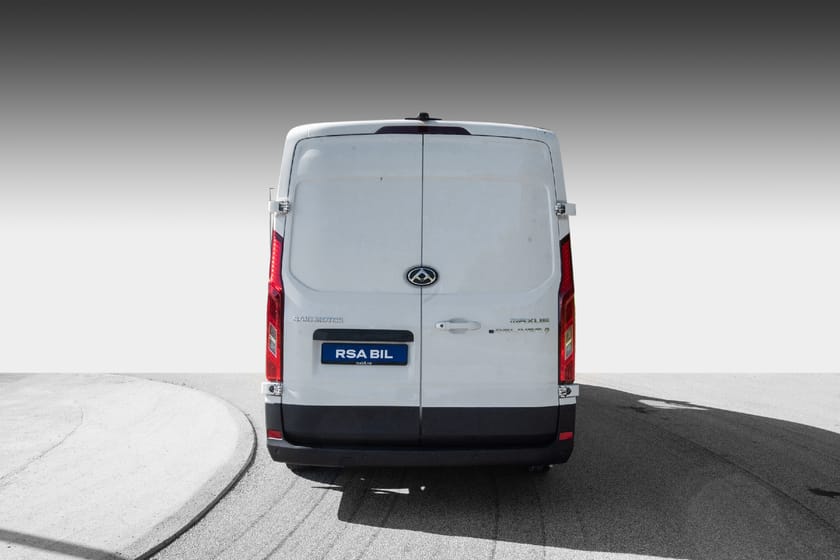 Bilde 5 av Maxus e-Deliver 9 N1 11 m2 lasterom, Dab, Keyles +++