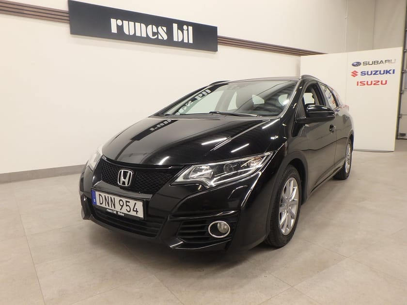 Bild 1 av Honda Civic Tourer 1.6 i-DTEC Elegance Euro 5