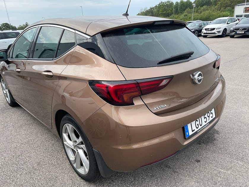 Bild 4 av Opel Astra 5DR 1.4T 150HK Dynamic