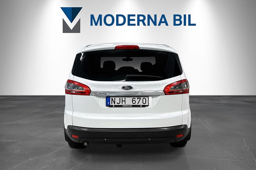 Bild 5 av Ford S-Max 2.0 TDCi Titanium Pano Drag 7-sits Sony Premium