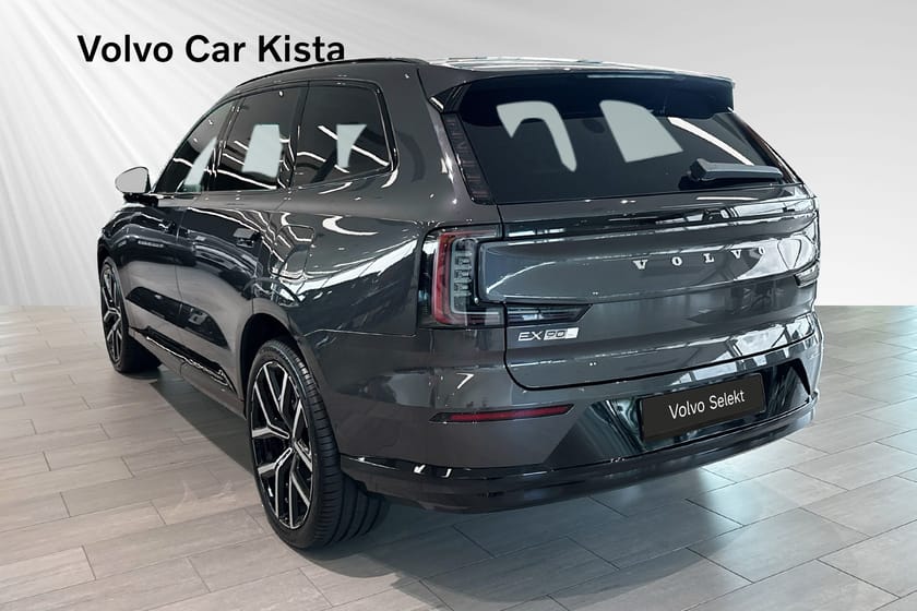 Bild 4 av Volvo EX90 Twin Motor Performance Ultra 7Sits Drag Luftfj HUD