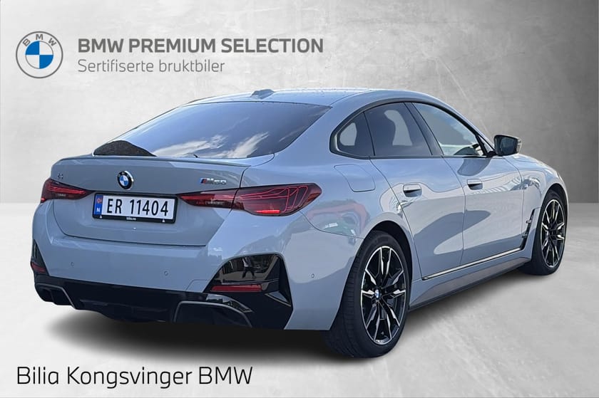 Bilde 4 av BMW i4 M60 xDrive Gran Coupé Fully Charged|ACC|H/K|Comf.acc|Adpt.Led|Kamera++