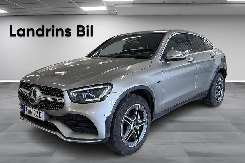 Bild 1 av Mercedes-Benz GLC 300 e Coupé 4MATIC Laddhybrid AMG-LINE