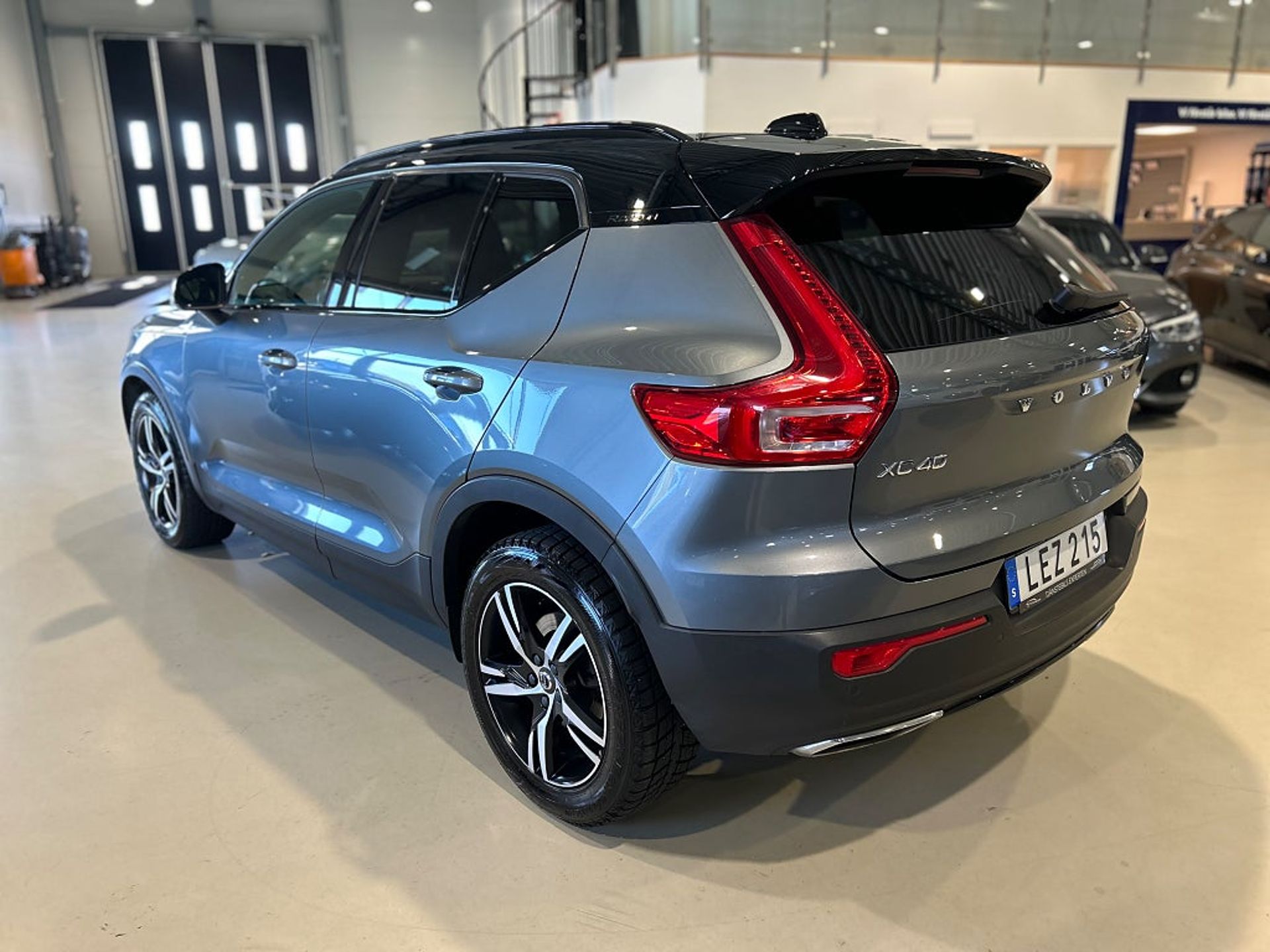 Volvo XC40 2018, bild 4/14