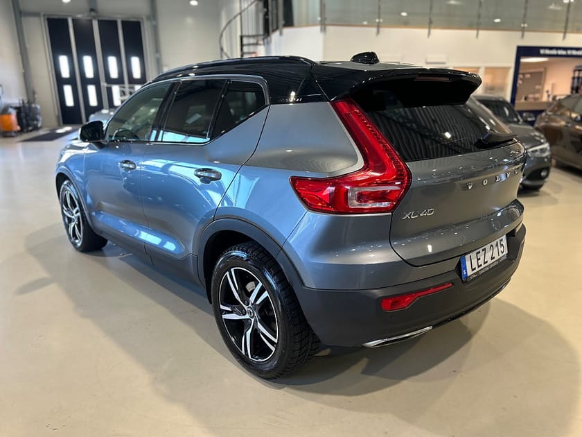 Bild 4 av Volvo XC40 D4 AWD Geartronic R-Design 190hk / Dragkrok