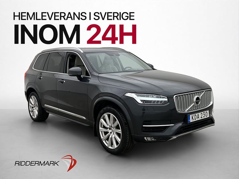 Bild 1 av Volvo XC90 D5 AWD 235h Inscription 7-sits 360° Drag