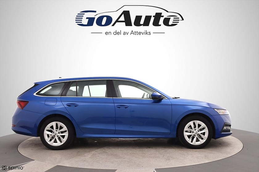 Bild 3 av Škoda Octavia Kombi 1.0 TSI e-TEC DSG 110hk Backkamera