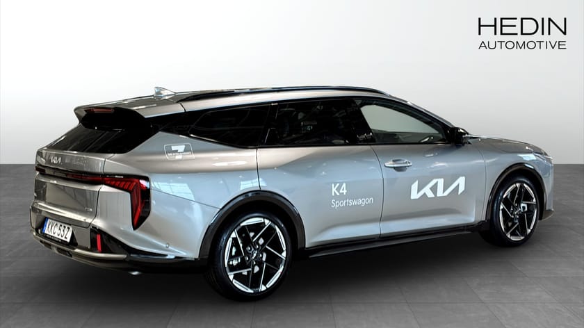 Bild 2 av Kia K4 Sportswagon SW 1.6 T-GDI 180HP DCT GT LINE