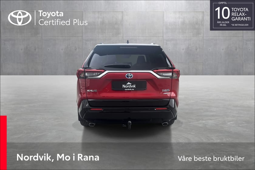 Bilde 3 av Toyota RAV4 Plug-in Hybrid Executive Bitone Toppmodell med Krok og Ekstralys