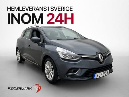 Renault Clio Sport Tourer ST 118hk Intens BASS-Reflex M&K-Värm Navi Drag