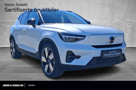 Volvo XC40 Recharge Twin motor Ultimate, Krok, Memory, H&K, Panorama