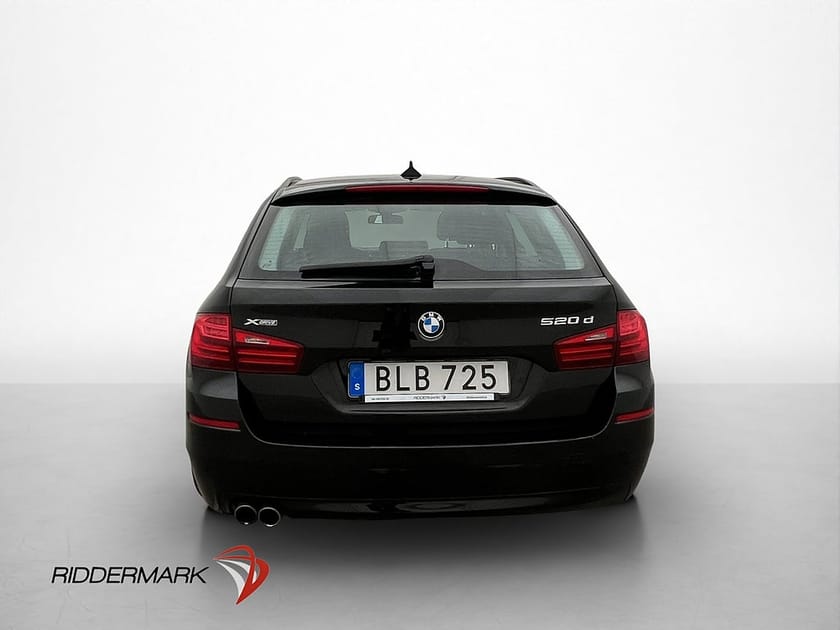 Bild 5 av BMW 520d xDrive Touring 520 190hk Farthållare PDC