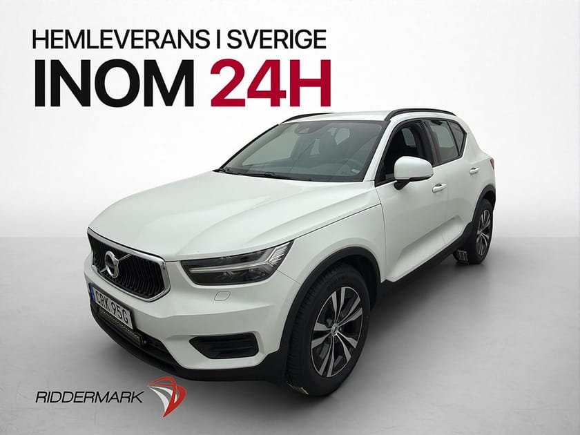 Bild 1 av Volvo XC40 D3 AWD 150hk Dragkrok P-Sensorer Bluetooth