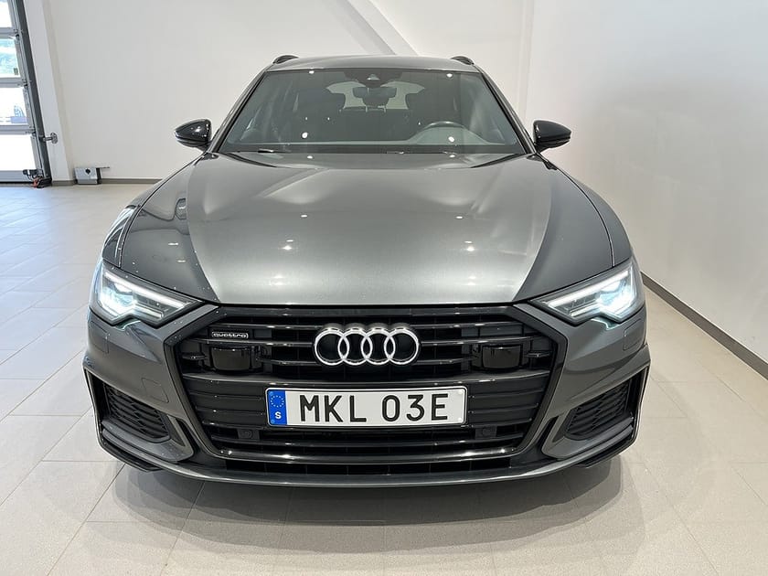Bild 2 av Audi A6 Avant 55 TFSI e quattro Drag S-line Svart Optik