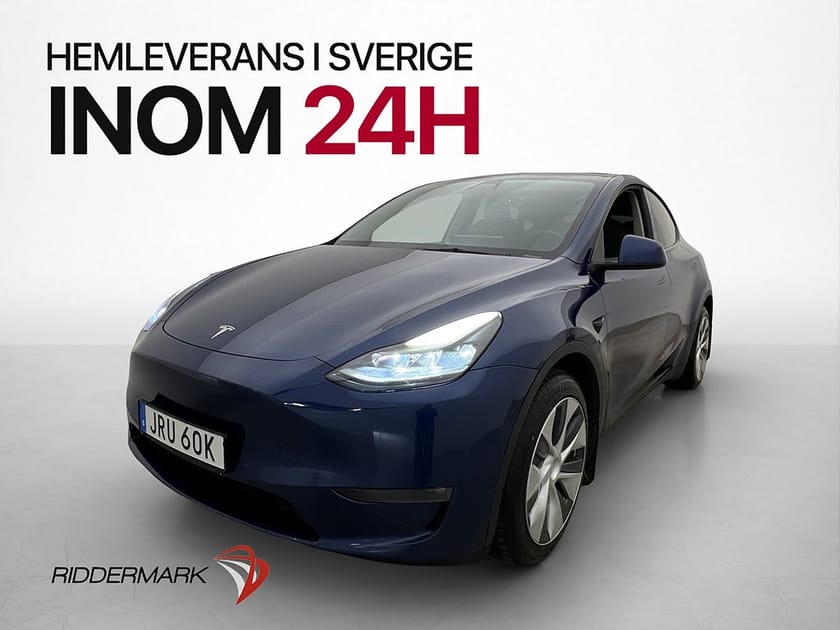 Bild 4 av Tesla Model Y Long Range AWD Svensksåld Dragkrok