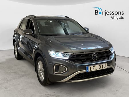 Volkswagen T-Roc Life TSI 110hk Backkamera & Rattvärme