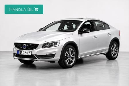 Volvo S60 Cross Country D4 AWD Summum D-värm Rattv Taklucka 190hk