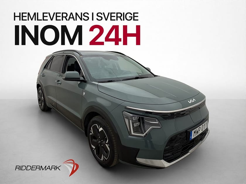 Bild 4 av Kia Niro EV Advance Plus H/K Drag Skinn HUD Kamera MOMS