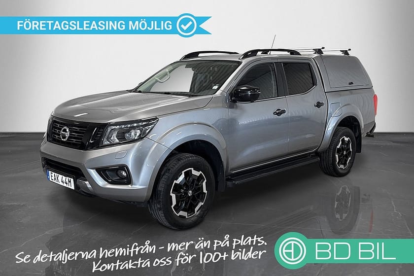 Bild 1 av Nissan Navara Dubbelhytt 2.3 dCi N-GUARD Trek-1 CMX KÅPA TAKLUCKA DRAG MOMS
