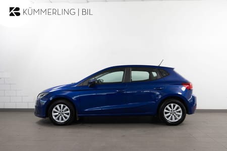 SEAT Ibiza 1.0 TSI Style/B-Kamera/Adapt.F-håll/Keyless Eur6