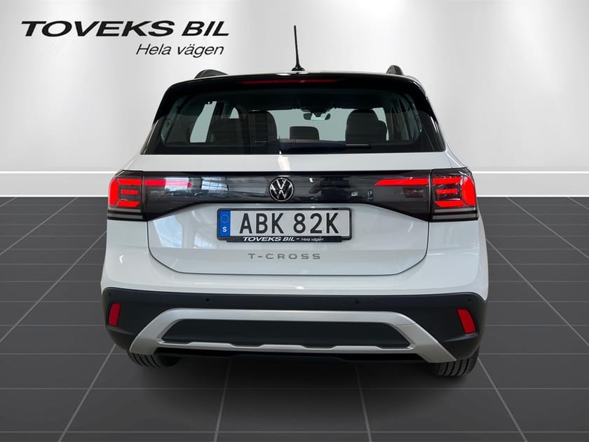 Bild 4 av Volkswagen T-Cross 1.0 LIFE 95HK MAN Sensorer/Carplay