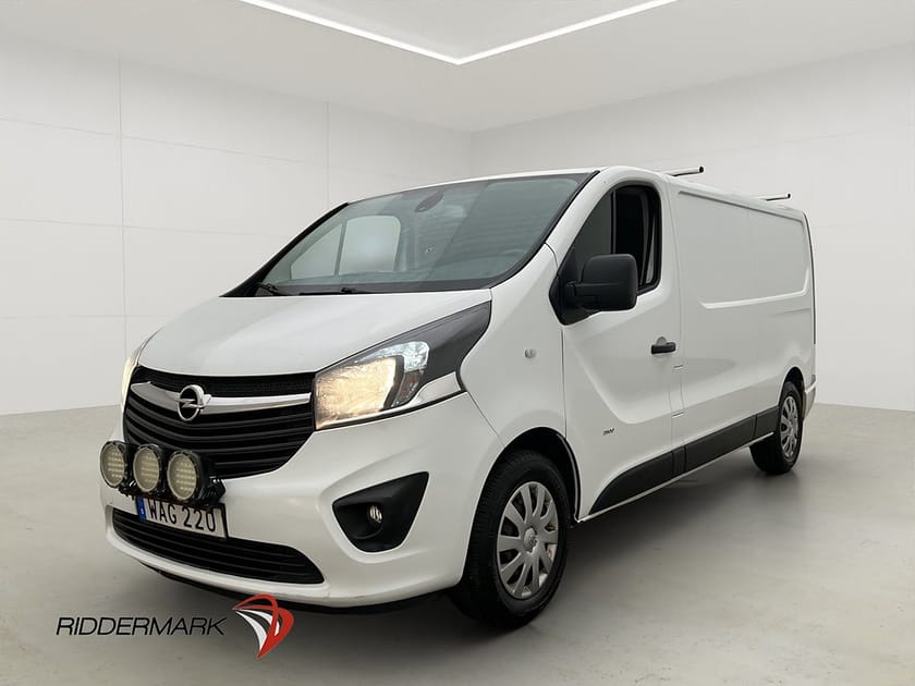 Bild 3 av Opel Vivaro Skåpbil L2 1.6CDTI Värmare Dragkrok B-Kamera Farthållare