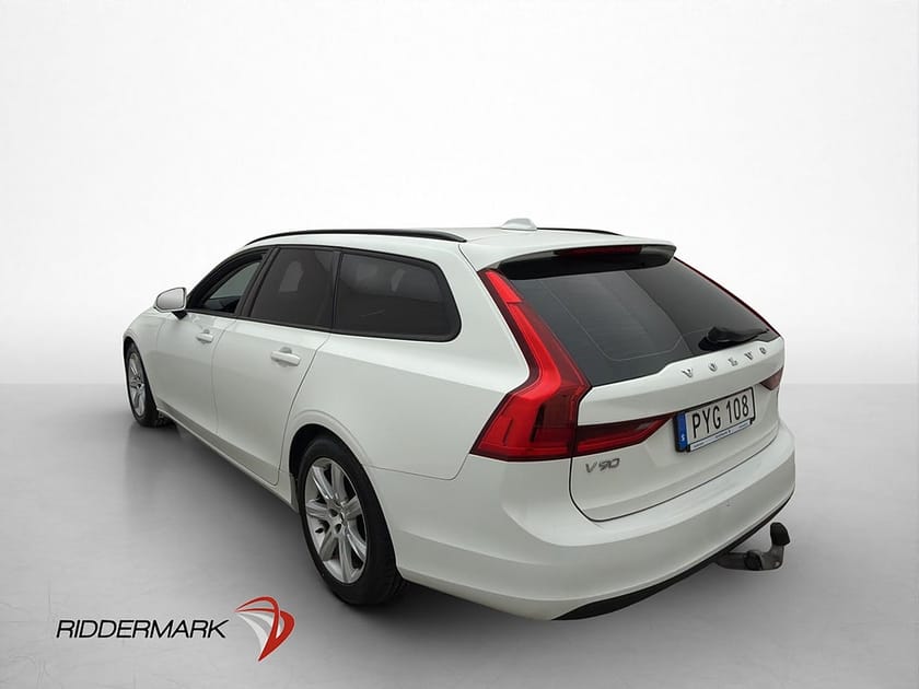 Bild 4 av Volvo V90 D3 150hk Business Värmare Dragkrok Navi