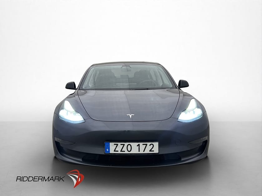 Bild 3 av Tesla Model 3 Long Range AWD Dragkrok Svensksåld MOMS