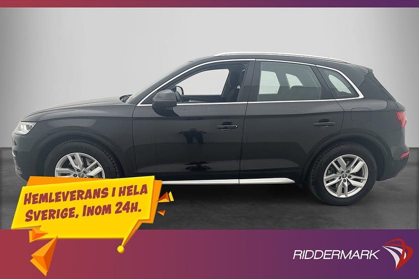 Bild 4 av Audi Q5 50 TFSI e quattro 299hk Dragkrok Keyless Luftfjädring