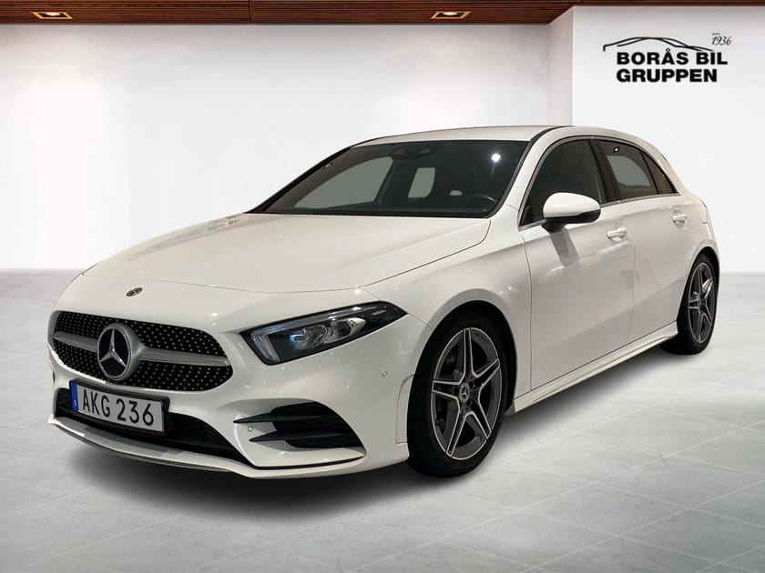 Bild 1 av Mercedes-Benz A 200 d AMG Sport Base, 150hk