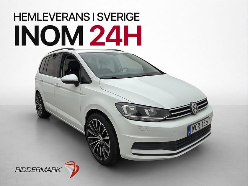 Bild 1 av Volkswagen Touran 7-seater