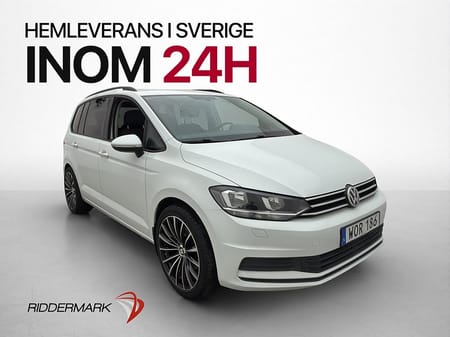 Volkswagen Touran 7-seater